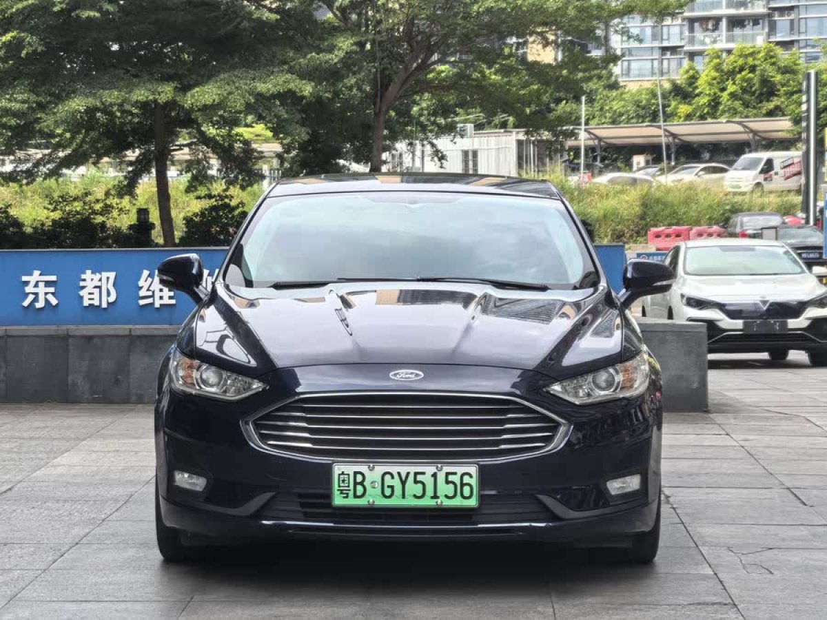 福特 蒙迪歐新能源  2018款  2.0 PHEV 智控時尚型 國VI圖片