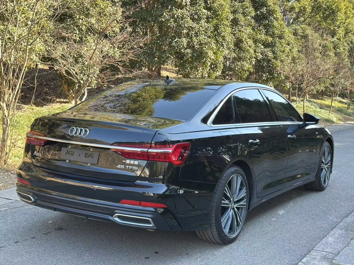 奧迪 奧迪A6L  2021款 45 TFSI 臻選致雅型圖片