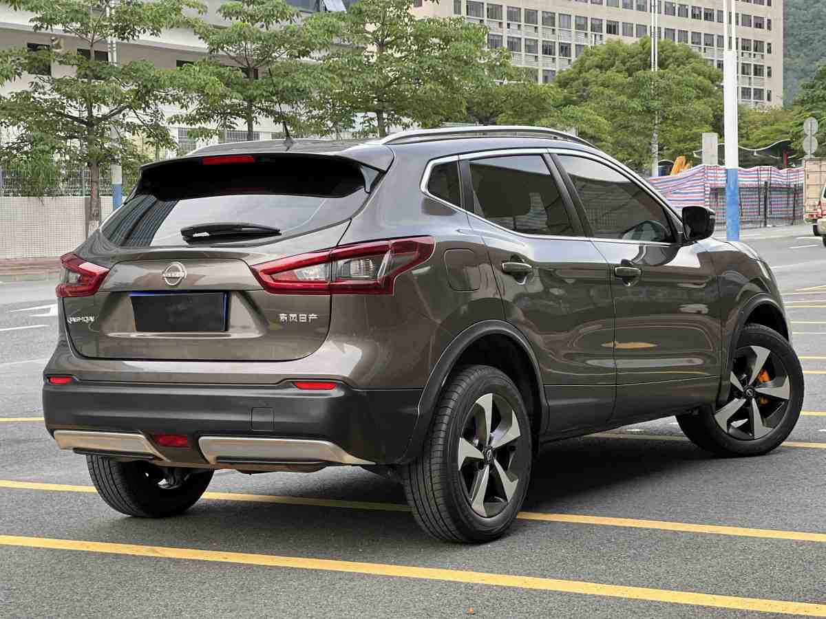 2023年10月日產(chǎn) 逍客  2023款 經(jīng)典 2.0L CVT XV舒適版