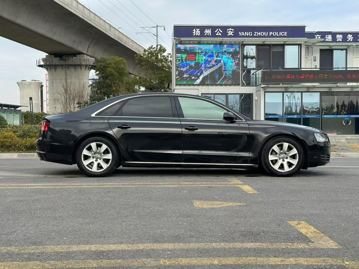 奧迪 奧迪A8  2018款 A8L 55 TFSI quattro尊貴型圖片