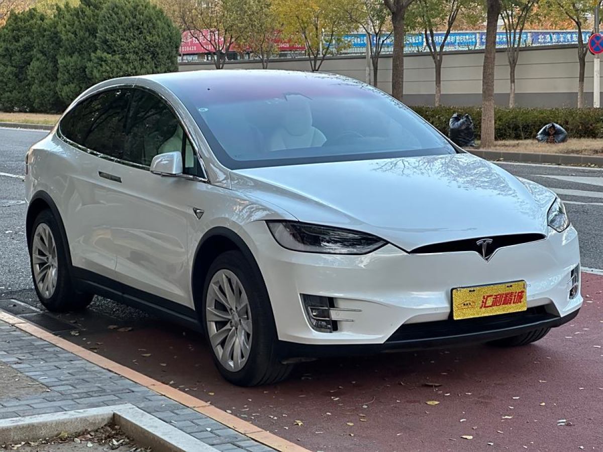 特斯拉 Model X  2016款 Model X 90D圖片