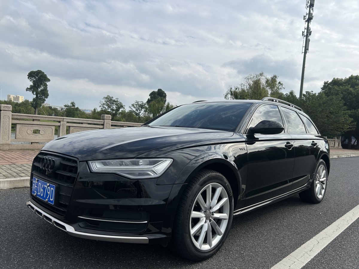 奧迪 奧迪A6  2017款 3.0T allroad quattro圖片