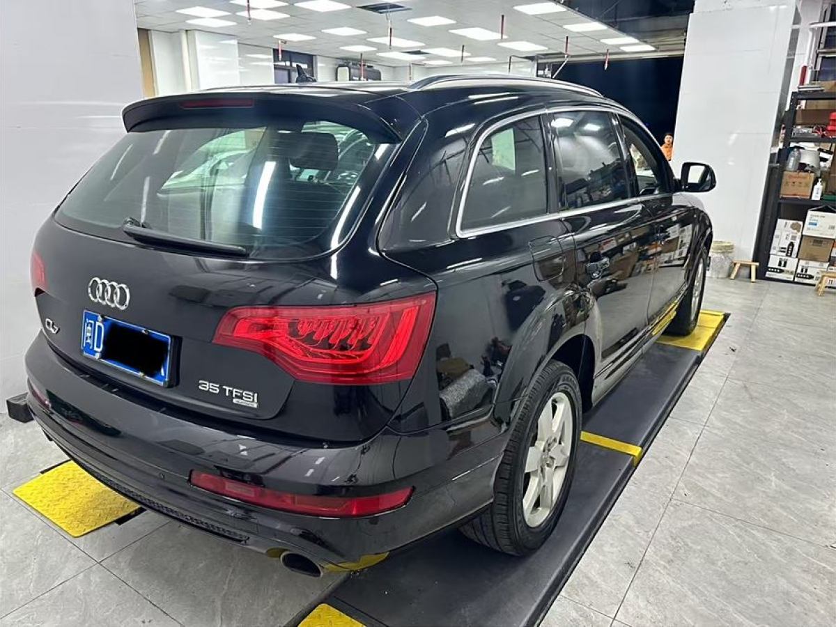 奧迪 奧迪Q7  2015款 35 TFSI 進取型圖片