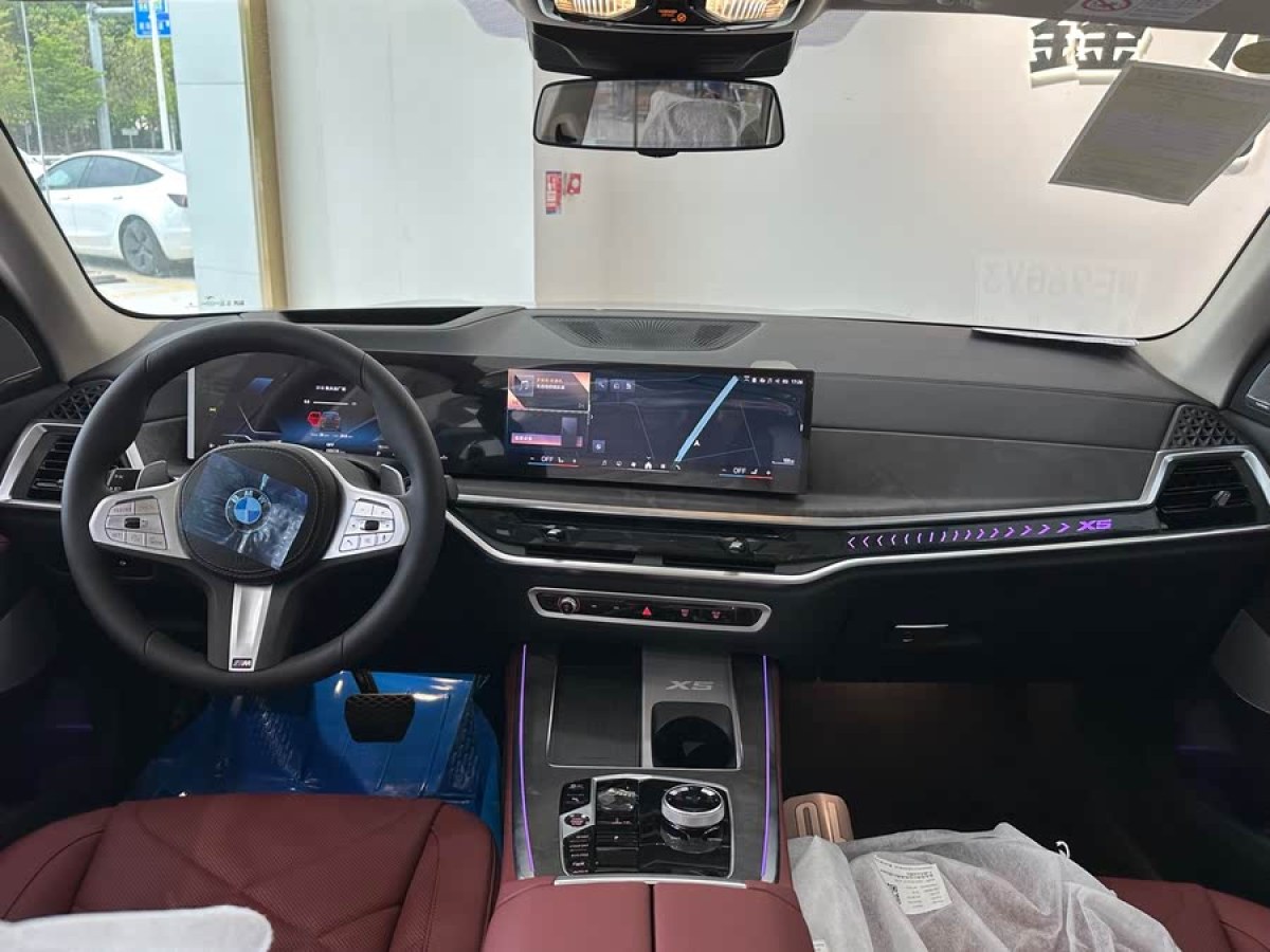 寶馬 寶馬X5  2023款 xDrive 30Li 尊享型M運動曜夜套裝圖片