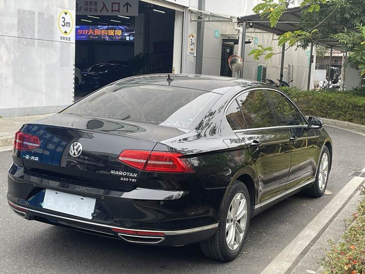 大眾 邁騰  2019款  330TSI DSG 豪華型 國(guó)VI圖片