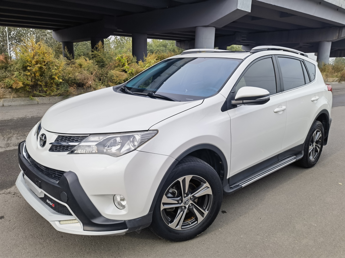 2016年3月豐田 RAV4  2018款 榮放 2.0L CVT兩驅(qū)都市版