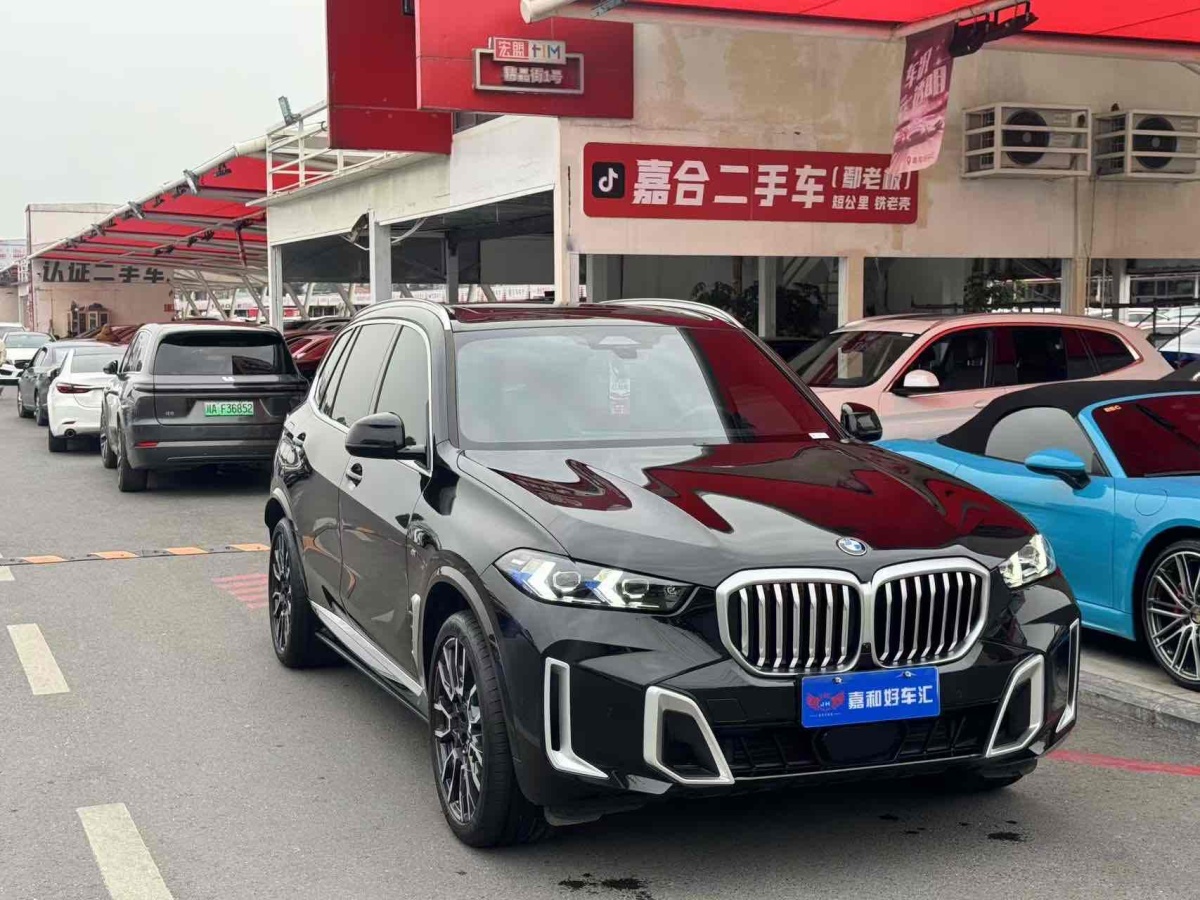 寶馬 寶馬X5  2023款 xDrive 40Li M運(yùn)動套裝圖片