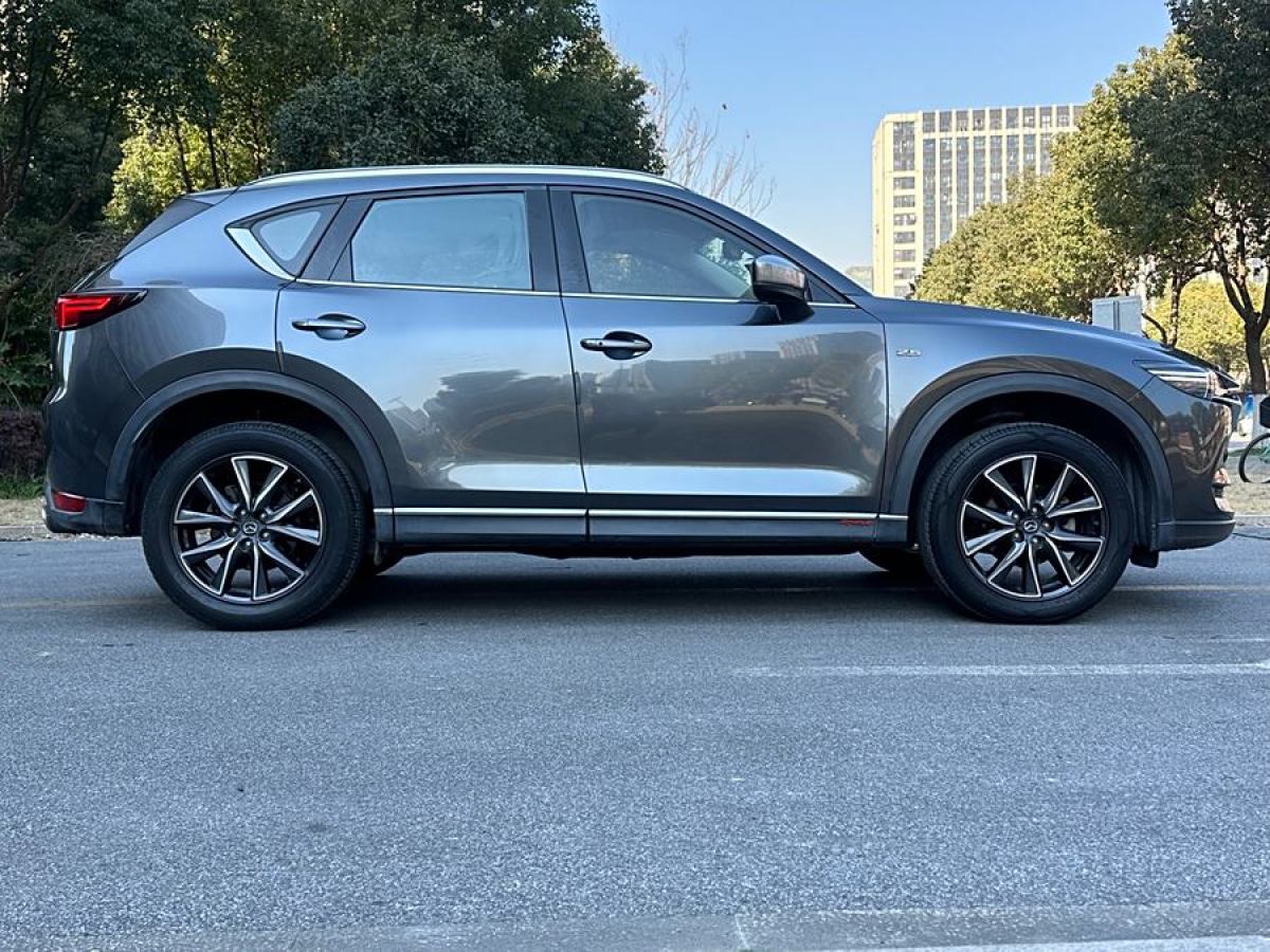 馬自達(dá) CX-5  2019款  云控版 2.5L 自動(dòng)兩驅(qū)智尊型 國(guó)VI圖片