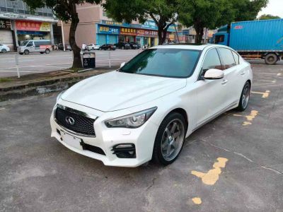 2016年1月 英菲尼迪 Q50L Q50L 2.0T 悅享版圖片