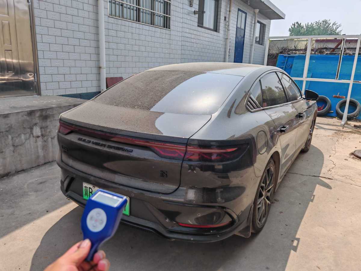 比亞迪 漢  2025款 EV 506KM尊貴型圖片