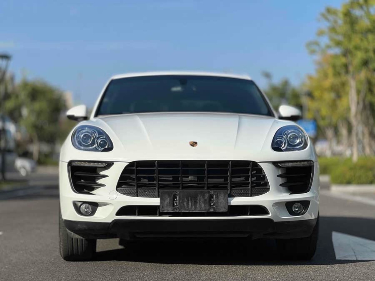 保時捷 Macan  2016款 Macan 2.0T圖片