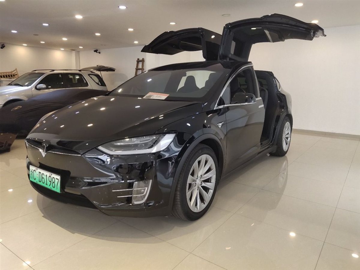 2019年03月特斯拉 model x 2016款 model x 75d