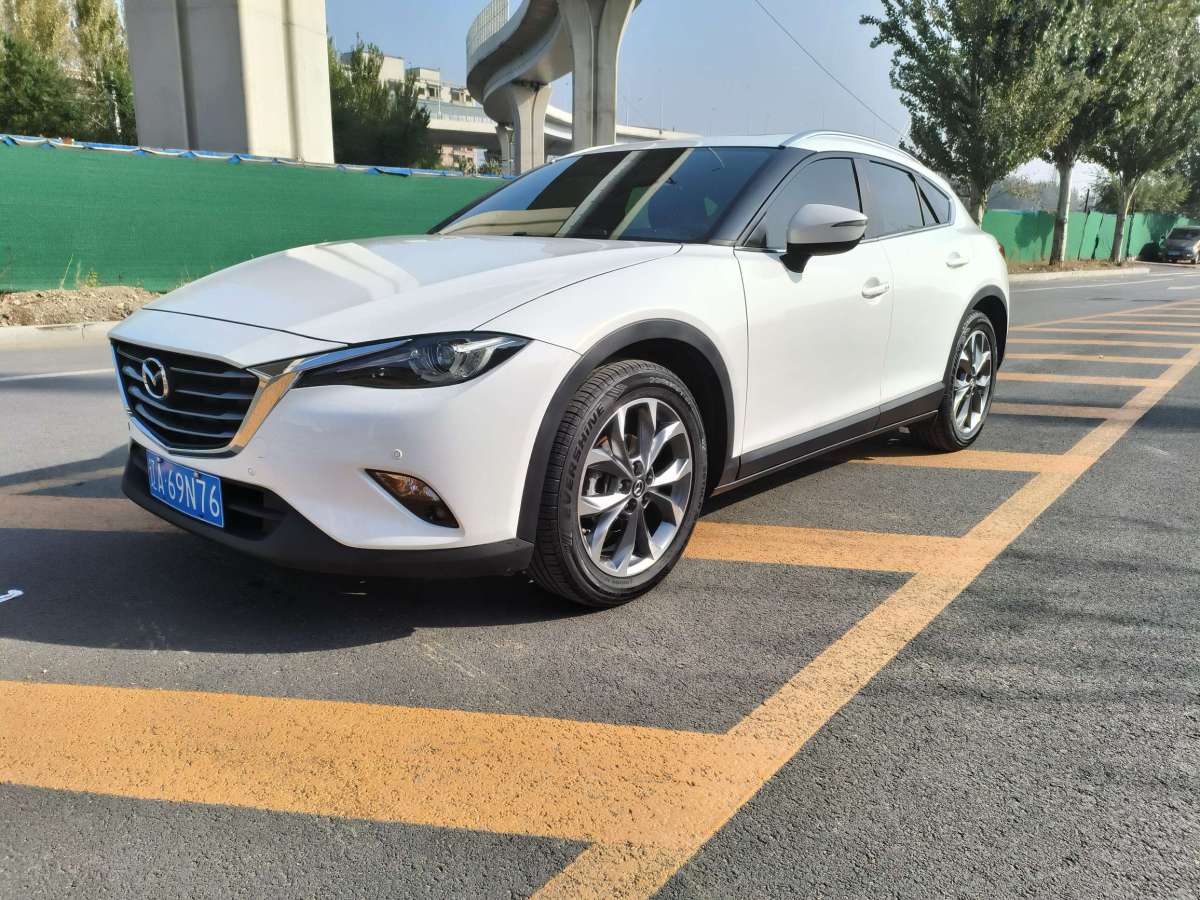 馬自達 CX-4  2018款 2.0L 自動兩驅藍天活力版圖片