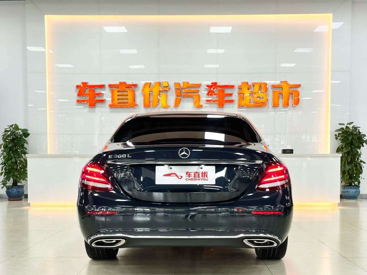 奔馳 奔馳E級(jí)  2020款 E 300 L 豪華型圖片