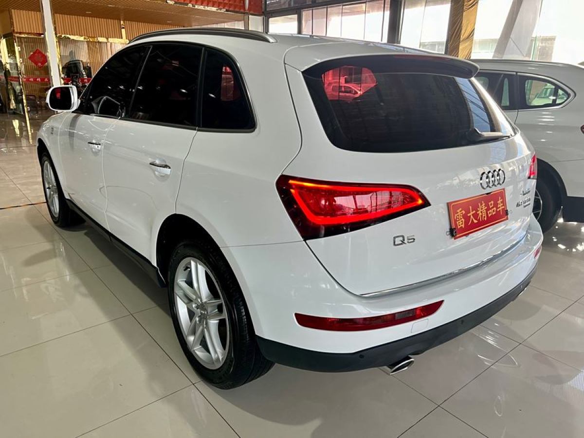 奧迪 奧迪Q5  2017款 40 TFSI 技術(shù)型圖片