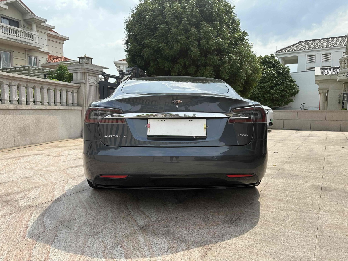 特斯拉 Model S  2017款 Model S 100D 長(zhǎng)續(xù)航版圖片