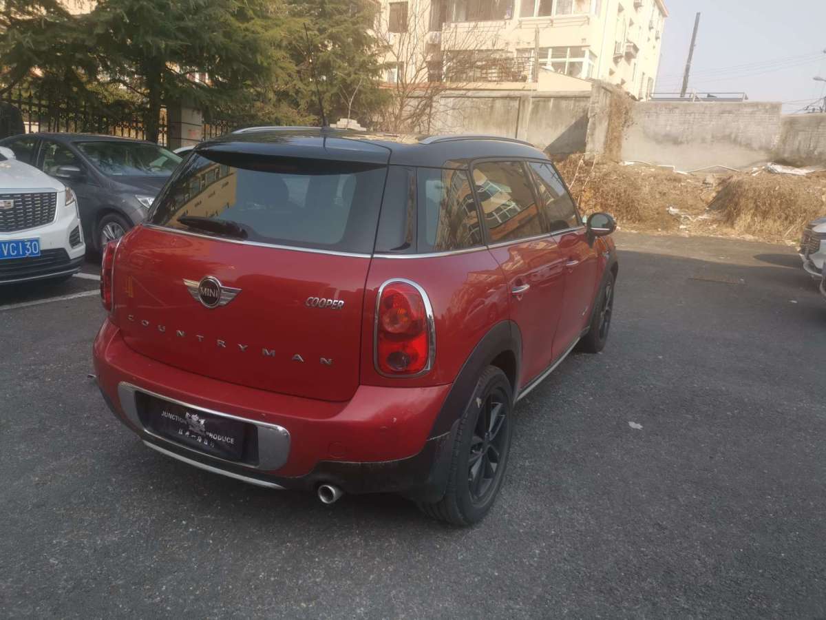 MINI COUNTRYMAN  2014款 1.6T COOPER ALL4 Excitement圖片