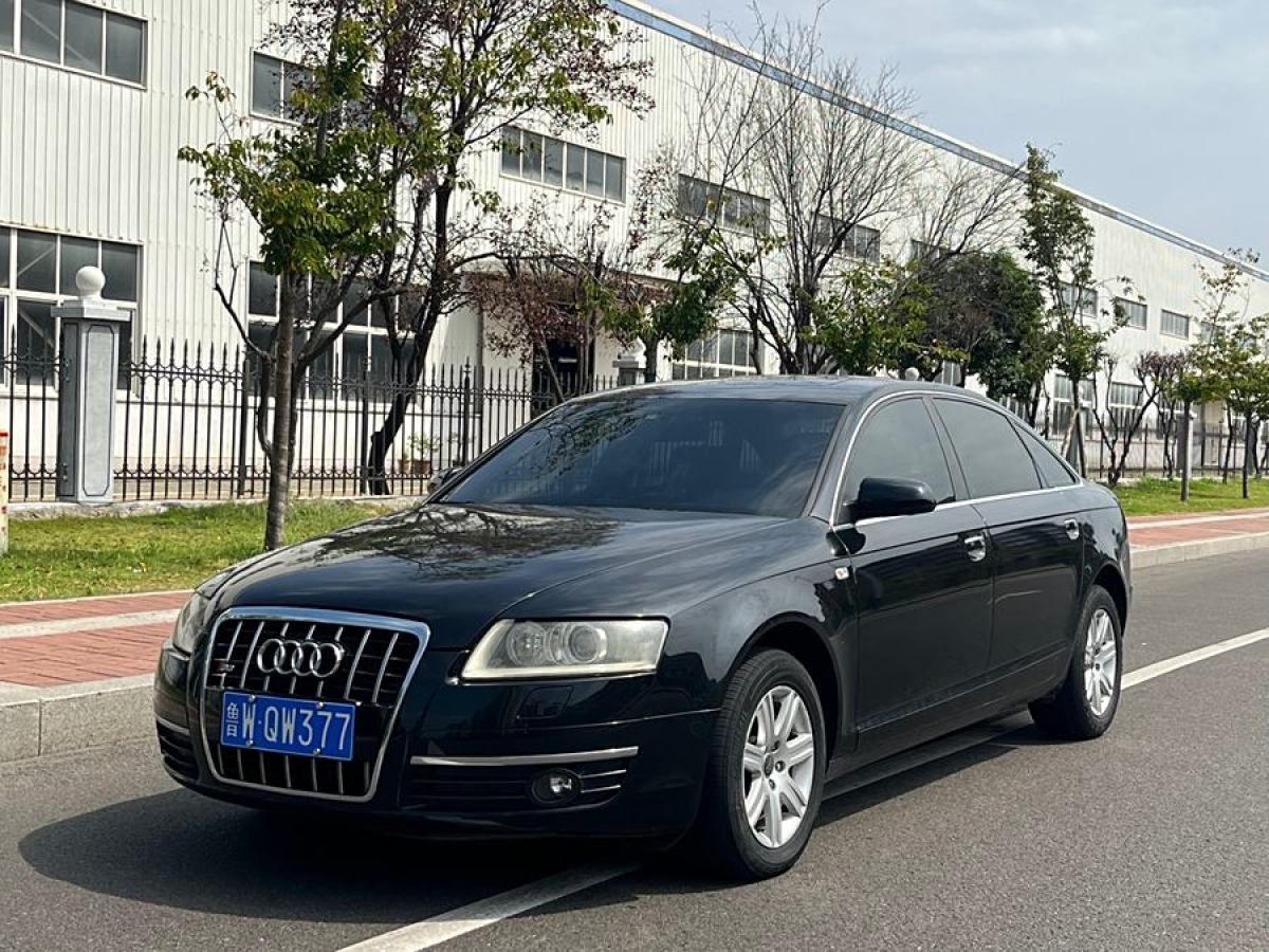 2007年5月奧迪 奧迪A6L  2008款 2.4L 舒適型