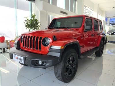 2023年10月 Jeep 牧马人(进口) 2.0T 高地四门版图片