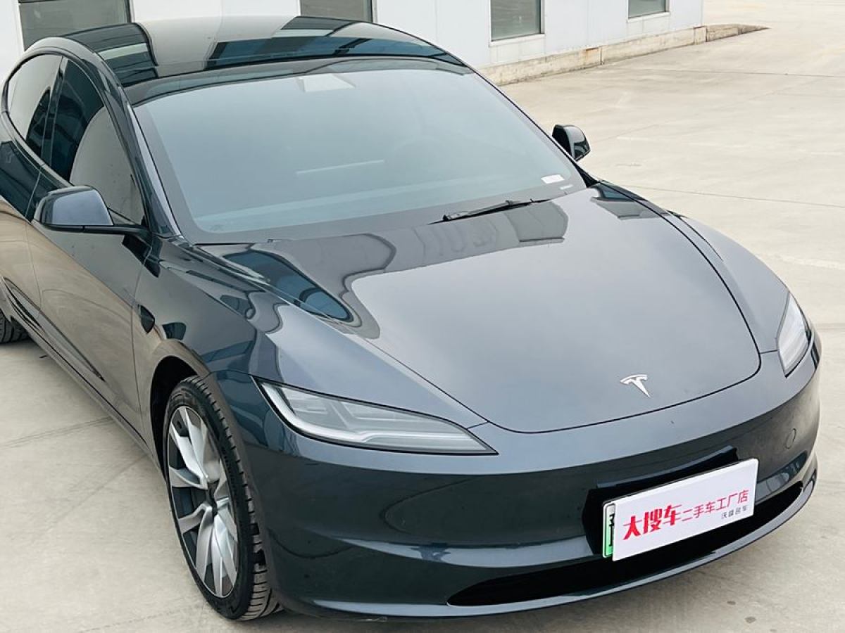 特斯拉 Model Y  2023款 后輪驅(qū)動版圖片