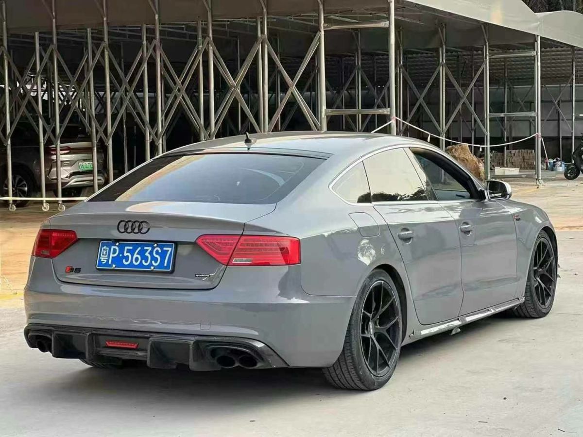 奧迪 奧迪S6  2013款 S6 4.0TFSI圖片