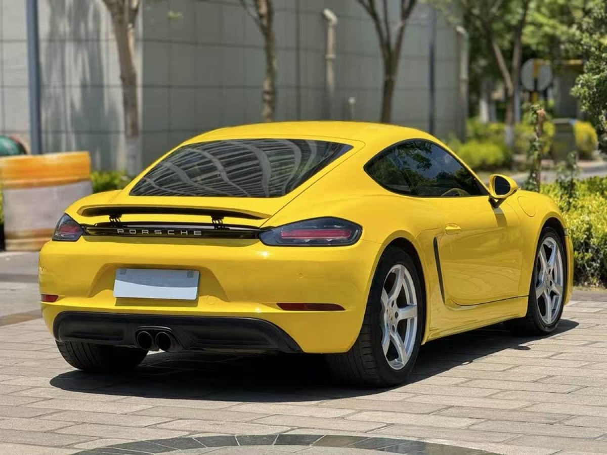 保時(shí)捷 718  2018款 Cayman 2.0T圖片