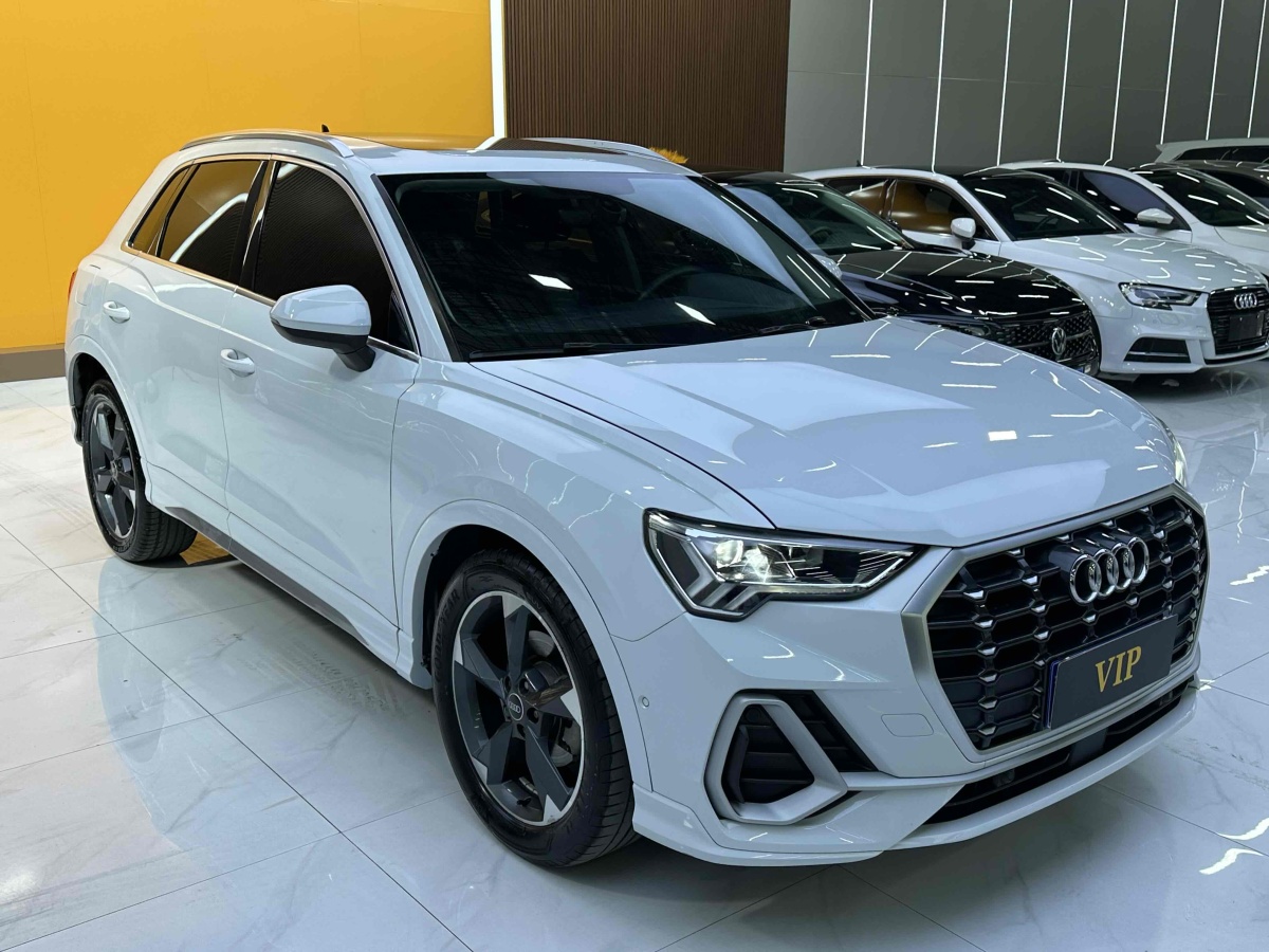 奧迪 奧迪Q3  2022款 35 TFSI 時尚動感型圖片