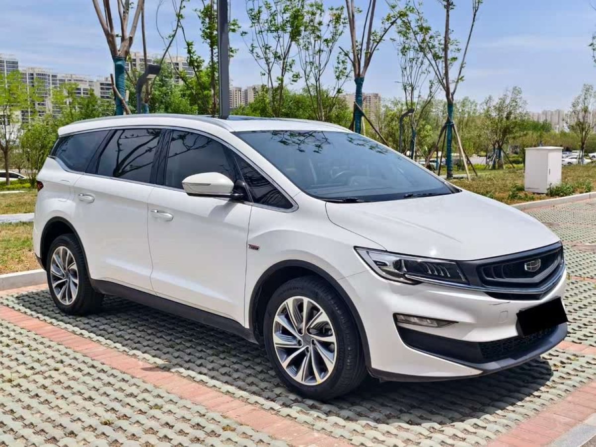 吉利 嘉際  2019款 1.8TD 自動悅享型圖片
