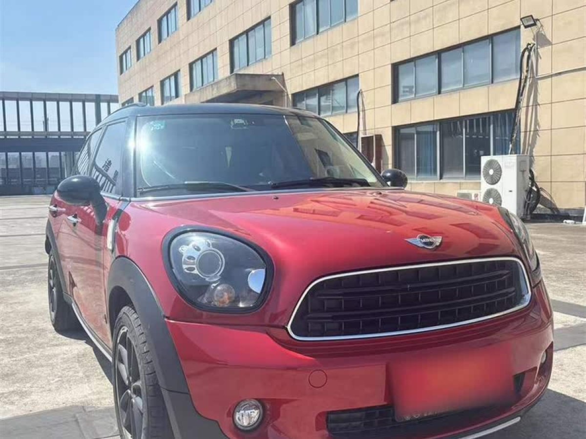 MINI COUNTRYMAN  2016款 1.6T COOPER ALL4 Fun裝備控圖片