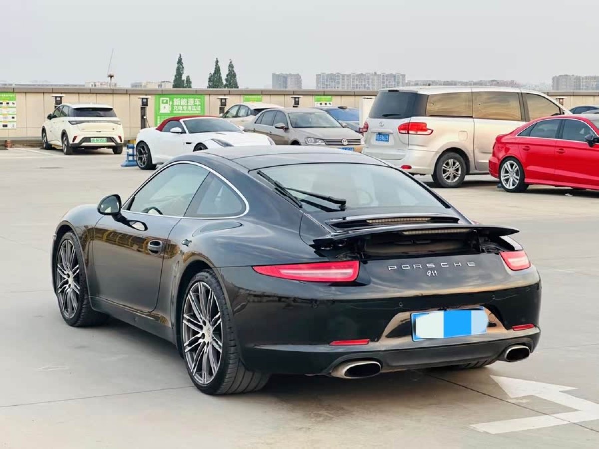 保時捷 911  2012款 Carrera 3.4L圖片