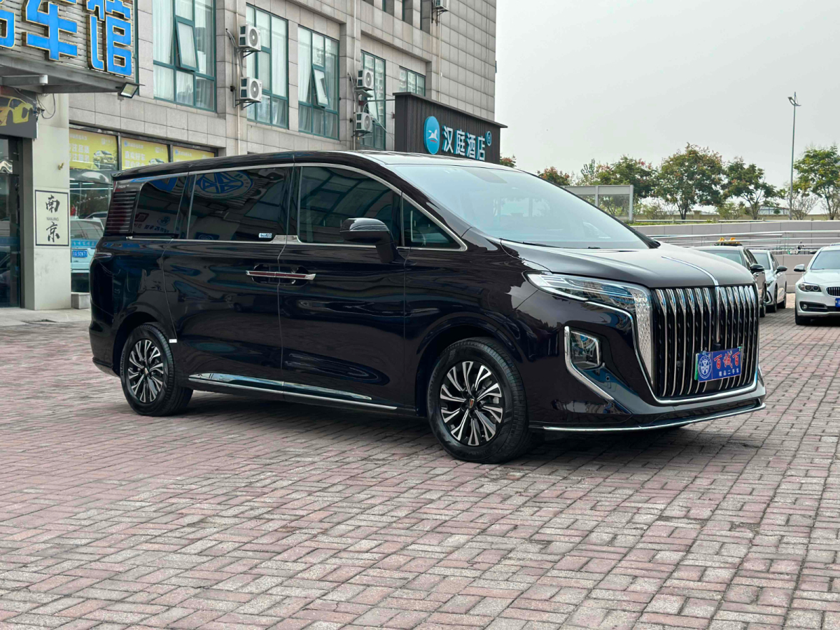 2024年5月紅旗 紅旗HQ9 PHEV 2024款 2.0T 四驅(qū)商務(wù)版