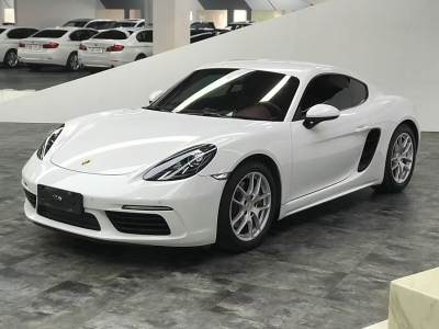 2018年9月 保時(shí)捷 718 Cayman 2.0T圖片