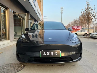 2024年1月 特斯拉 Model Y 后輪驅(qū)動版圖片