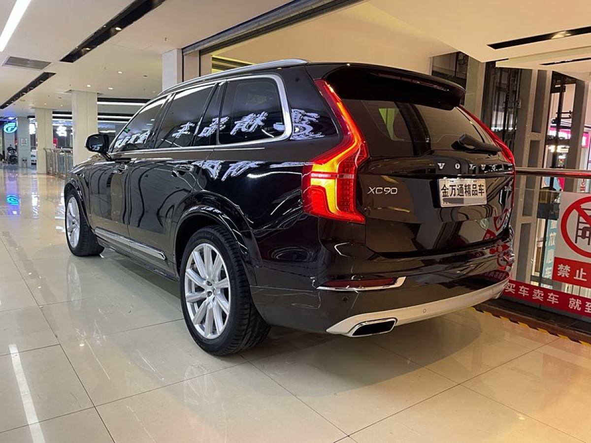 2019年3月沃爾沃 XC90  2019款  T6 智雅版 7座 國(guó)VI