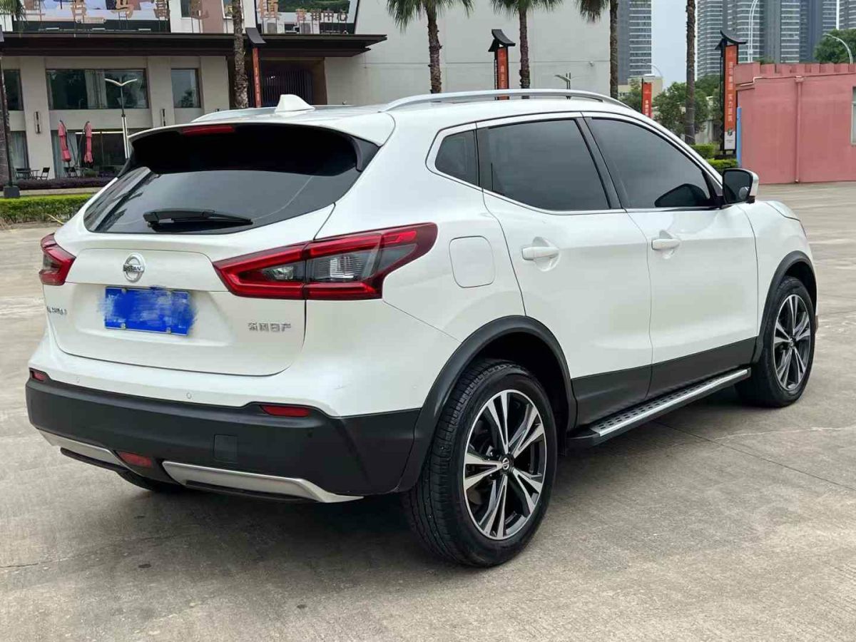 日產(chǎn) 逍客  2022款 2.0L CVT XV智享版圖片