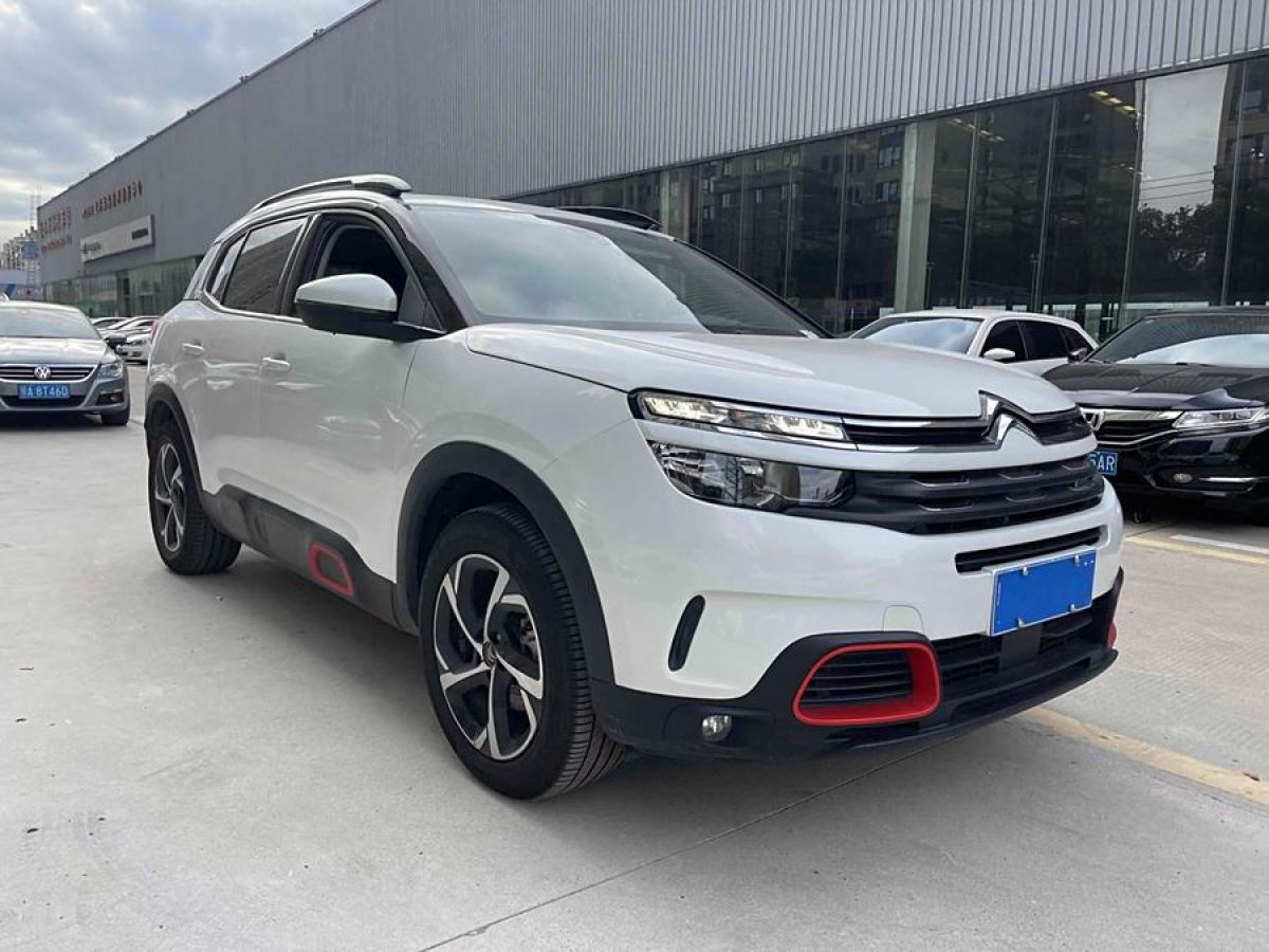 雪鐵龍 天逸 C5 AIRCROSS  2021款 360THP ORIGINS百年臻享版圖片