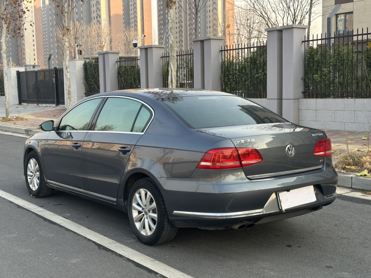 大眾 邁騰  2011款 1.8TSI DSG豪華型圖片