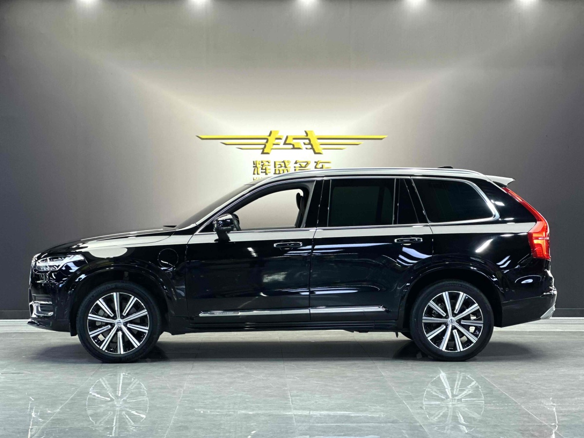 沃爾沃 XC90新能源  2021款 E驅(qū)混動 T8 智尊豪華版 7座圖片