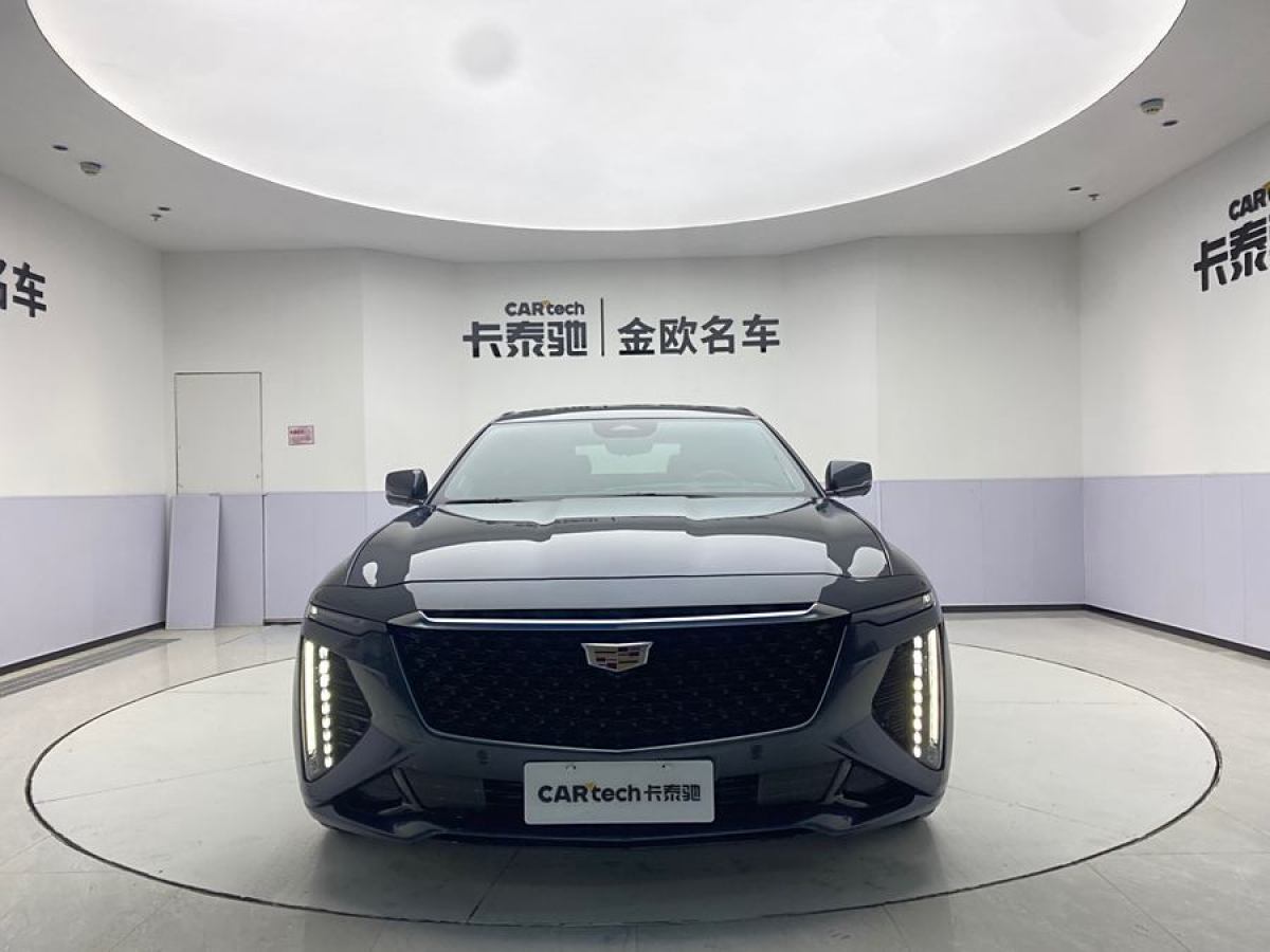 凱迪拉克 CT6  2023款 28T 鉑金型圖片