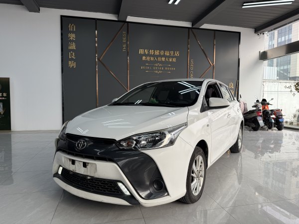 丰田 YARiS L 致炫  2016款 改款 1.5E CVT魅动版