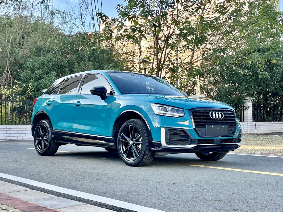 奧迪 奧迪Q2L  2018款 35TFSI 上市專享版圖片