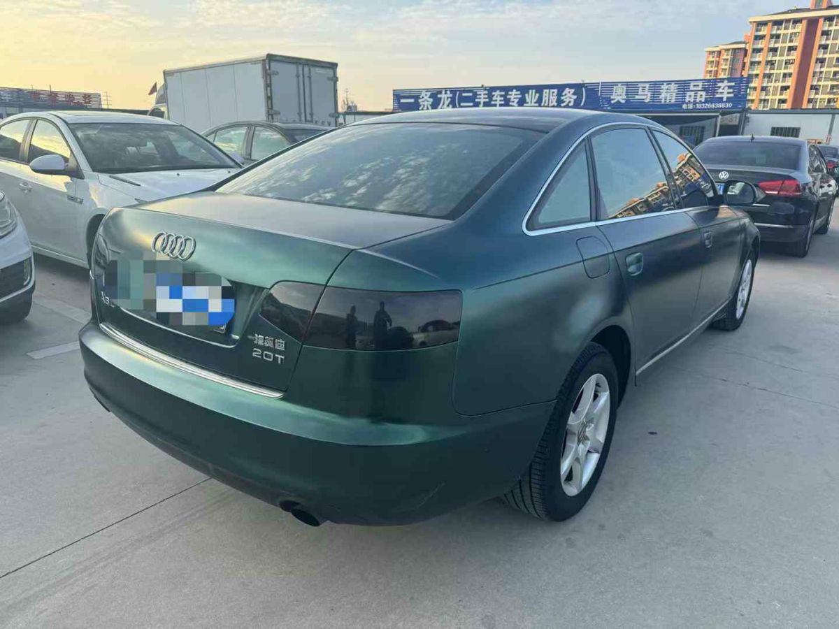 奧迪 奧迪A6L  2011款 A6L 2.8FSI 豪華型圖片