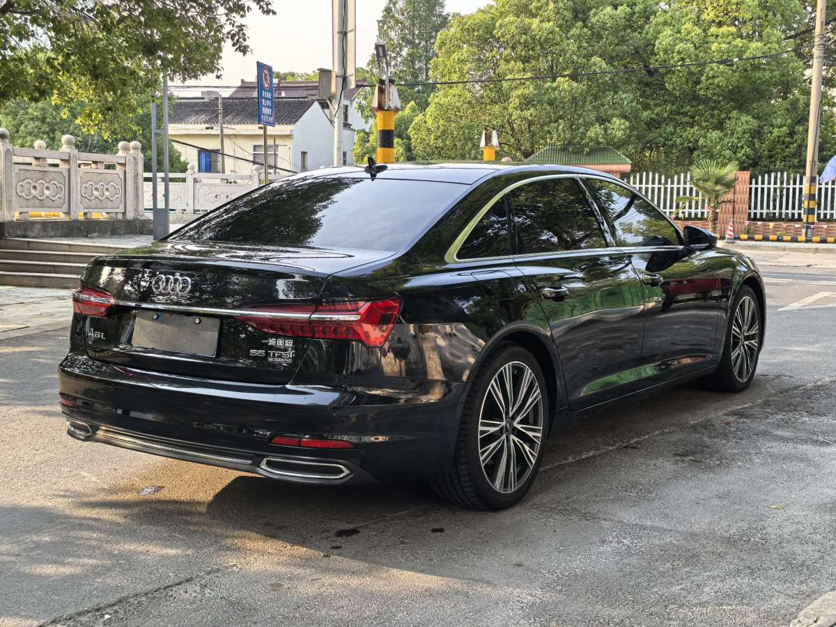奧迪 奧迪A6L  2022款 55 TFSI quattro 旗艦致雅型圖片
