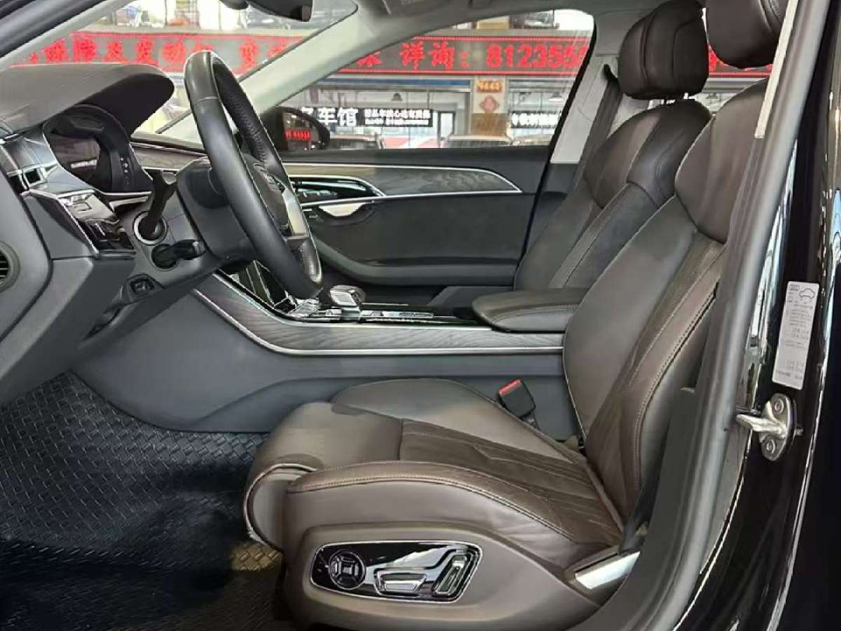 奧迪 奧迪A8  2019款 A8L 50 TFSI quattro 舒適型圖片