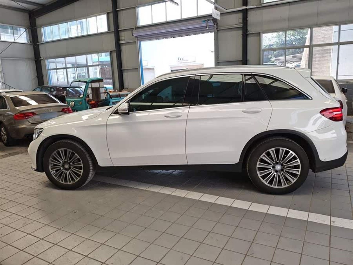 奔馳 奔馳GLC  2017款 GLC 260 4MATIC 動感型圖片