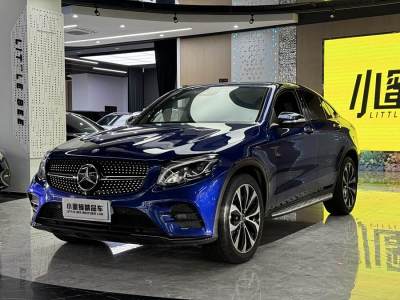 2017年4月 奔馳 奔馳GLC(進(jìn)口) 改款 GLC 260 4MATIC 轎跑SUV圖片