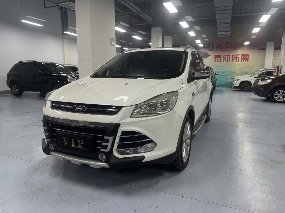 福特 翼虎  2013款 1.6L GTDi 四驅(qū)精英型圖片