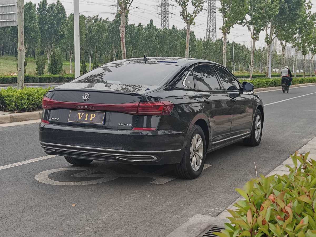 大眾 帕薩特  2024款 280TSI 精英版圖片