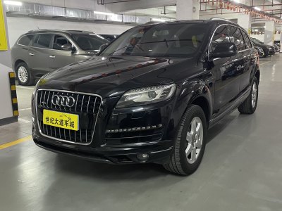 2012年1月 奧迪 奧迪Q7(進口) 3.0 TFSI 專享型(200kW)圖片