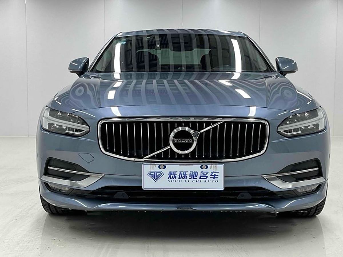 沃爾沃 S90  2018款 T4 智遠版圖片